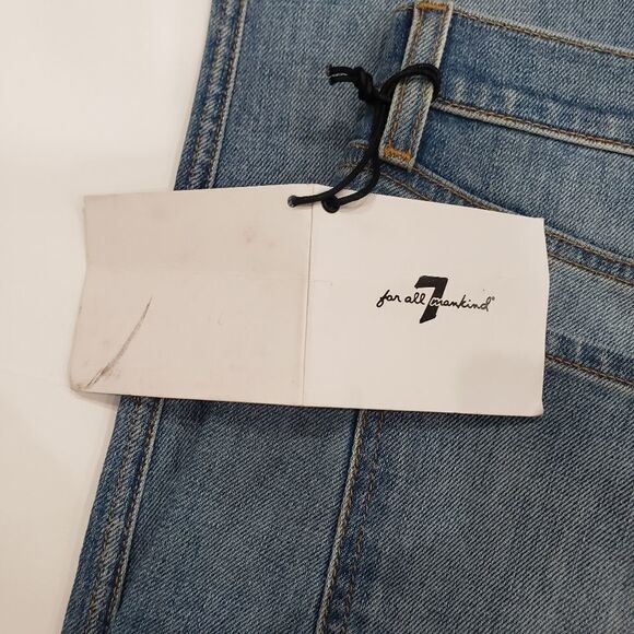 7FAM Edie Black Rhinestone Satellite Sky Jeans - Picture 15 of 17